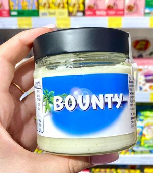 Шоколадная паста - Bounty with Coconut Flakes / Шоколадная паста Баунти