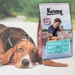 Karmy Гипоаллергенный Медиум и Макси Ягненок 15 кг
