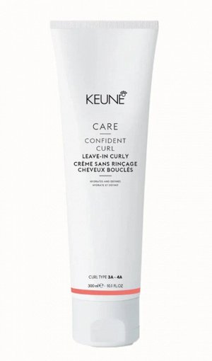 Keune Care Curl крем несмыв. блеск,гладкость д/вьющ.волос кокос.масло 300мл туба 1шт / шт / 21464 / 109853