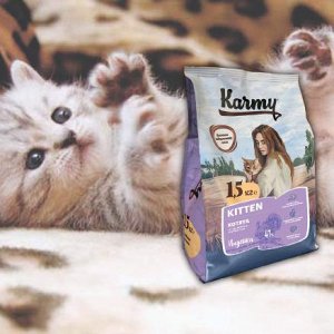 Karmy Киттен Индейка 1,5 кг