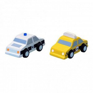 Набор машинок «Такси и полиция»