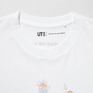 UNIQLO Футболка женская, белый