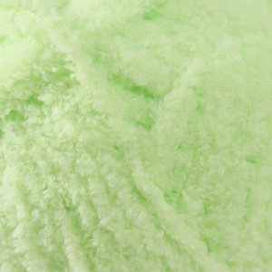 Плюшевая пряжа для вязания спицами, крючком ALIZE, Softy, 100% микрополиэстер, 115 м/50 г, (41 ментол)