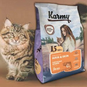 KARMY HAIR & SKIN (Лосось), 1.5кг