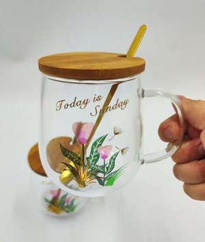 Кружка с крыжкой