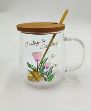 Кружка с крыжкой