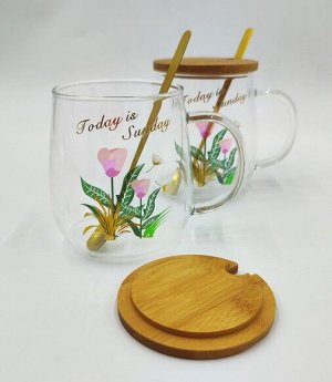 Кружка с крыжкой