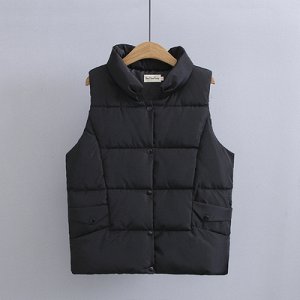 Жилет XL -бюст 110, длина 65, плечи 36; 2XL - бюст 118, длина 67, плечи 38; 3XL - бюст 126,  длина 69, плечи 40 см; 4XL -бюст 134, длина 71, плечи 42;