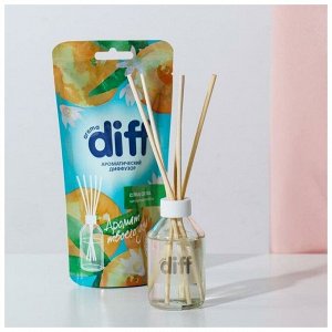 Диффузор ароматический для дома DIFF CITRUS COCTAIL Цитрусовый коктейль 50 мл