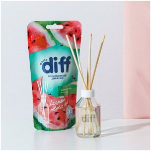 Диффузор ароматический для дома DIFF WATERMELON Сочный арбуз 50 мл