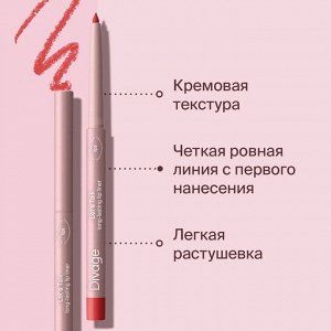 Диваж карандаш для губ Let’s Talk long-lasting lip liner  Тон 06