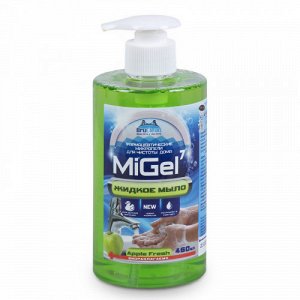 Жидкое мыло MiGel 7-Apple Freshl 460мл