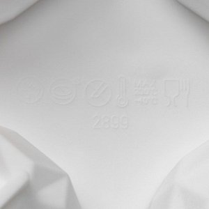 Форма для муссовых десертов и выпечки Доляна «Кристалл», 29,5x17x3,5 см, 6 ячеек (d=6,5 см), цвет белый