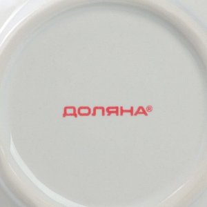 Менажница Доляна «Мишка Отто», 20,5*10 см, 3 ячейки, белая