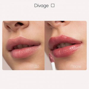 Диваж Помада для губ жидкая 06 Butter Gloss Liquid Lipstick Тон 06, Divage