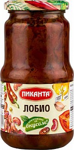 Лобио Пиканта 530 г 1х6
