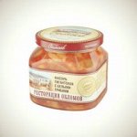 Фасоль гигантская с белыми грибами &quot;Ресторация Обломов&quot; 430 гр.1х6