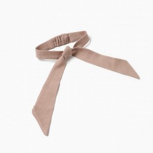 Повязка на голову «Крошка Я» BASIC LINE, размер 42-48, бежевая