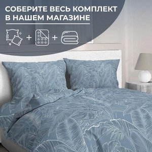 Ивановотекстиль Простыня Евро, перкаль (Таинственный остров)