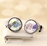 Серьги-гвоздики Swarovski Н01-2439