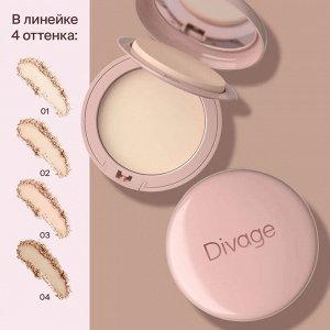 Divage Пудра Компактная Skin Cult Тон 01
