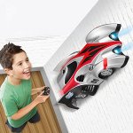 Антигравитационная машинка Wall Climber радиоуправляемая золотистая