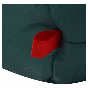 Спальный мешок maclay trekking cold, кокон, 4 слоя, левый, 185х85 см, -10/+5°С