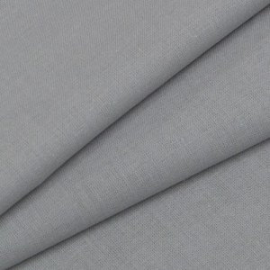 Ткань бязь гладкокрашеная ГОСТ 150 см цвет серый
