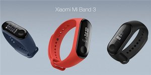 Фитнес браслет Xiaomi Mi Band 3 + защита для экрана (2 шт.)