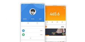 Фитнес браслет Xiaomi Mi Band 3 + защита для экрана (2 шт.)