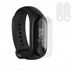 Фитнес браслет  Xiaomi Mi Band 3 + защита для экрана (2 шт.)
