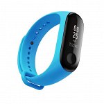 Цветной ремешок для mi band 3