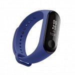 Цветной ремешок для mi band 3
