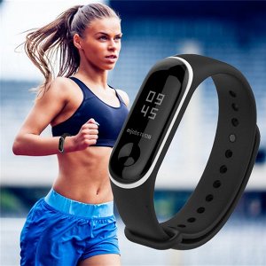 Двухцветный ремешок для mi band 3/4