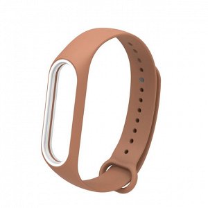 Двухцветный ремешок для mi band 3/4