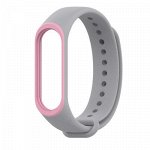 Двухцветный ремешок для mi band 3