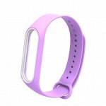 Двухцветный ремешок для mi band 3/4