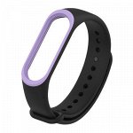 Двухцветный ремешок для mi band 3