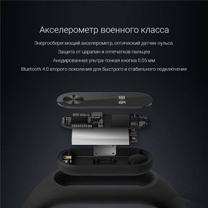 Фитнес браслет  Xiaomi Mi Band 2