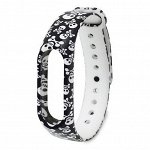 Цветной ремешок для mi band 2
