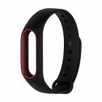 Двухцветный ремешок для mi band 2