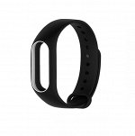 Двухцветный ремешок для mi band 2