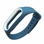 Двухцветный ремешок для mi band 2