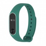 Двухцветный ремешок для mi band 2