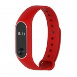 Двухцветный ремешок для mi band 2