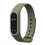 Двухцветный ремешок для mi band 2