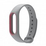 Двухцветный ремешок для mi band 2