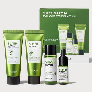 Набор миниатюр с чаем матча Some By Mi Super Matcha Pore Care Starter Kit