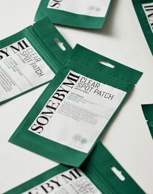 Локальные патчи против акне Some By Mi Clear Spot Patch, 18шт