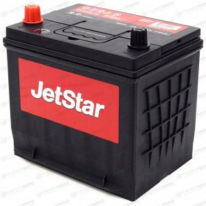 Аккумулятор JetStar 65D23R, 60Ач, ССА 550А, необслуживаемый